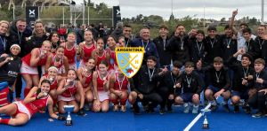 CRDOBA CAMPEN ARGENTINO SUB 16 POR PARTIDA DOBLE